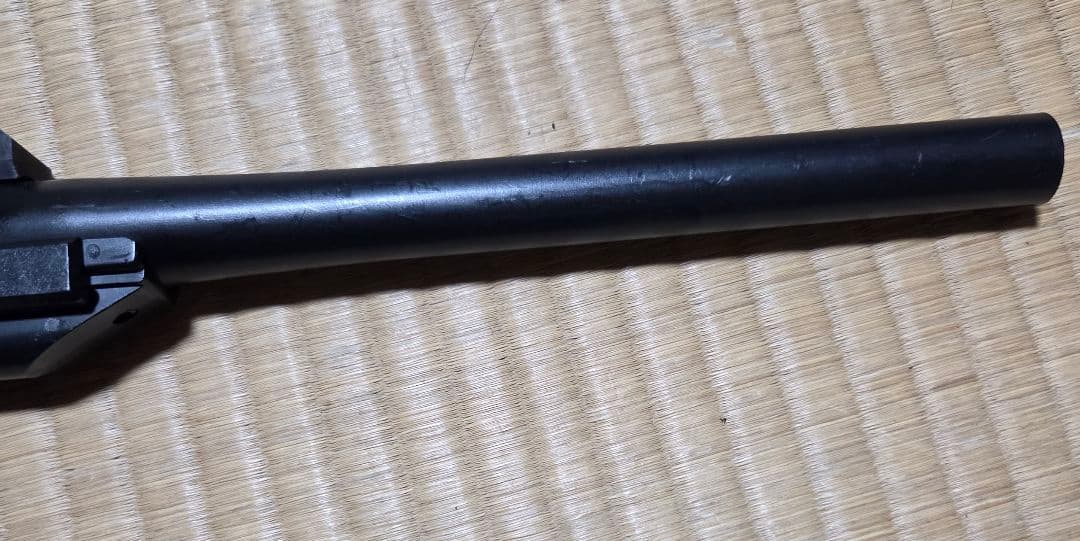 マルゼン APS-1 ドミネーター 木製グリップ 、トリガー変更？