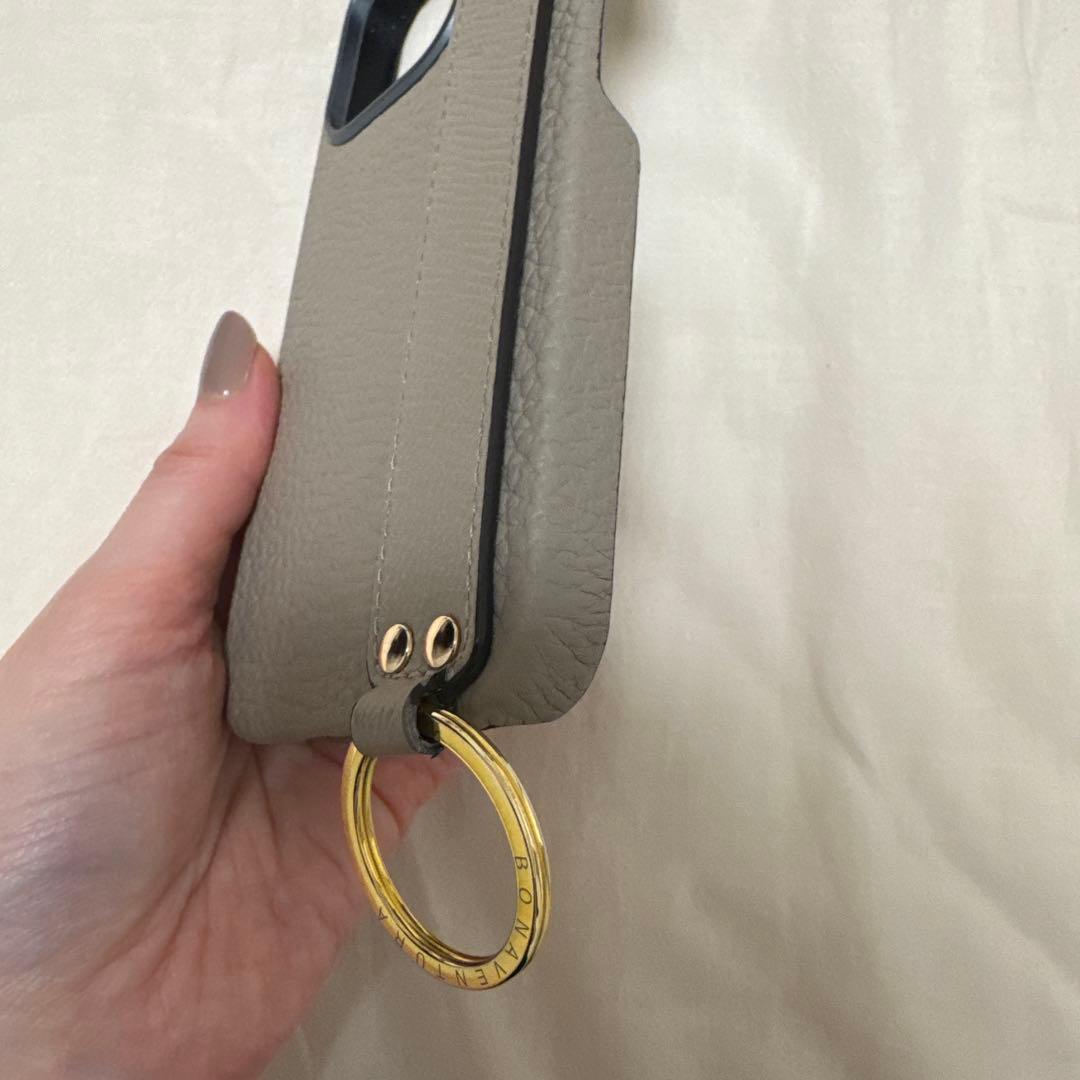 ボナペンチュラ iPhone15proケースとストラップセット