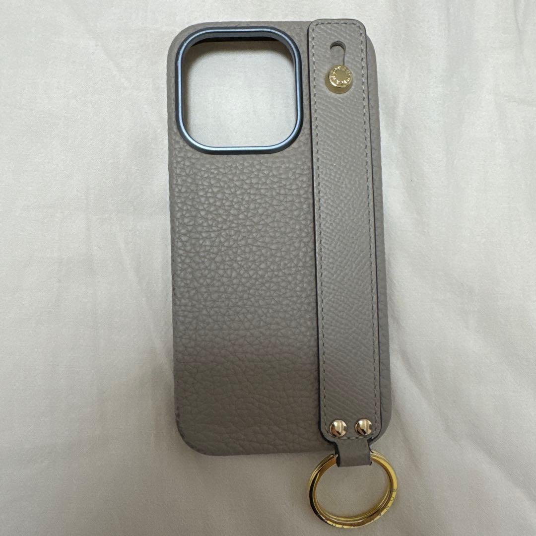 ボナペンチュラ iPhone15proケースとストラップセット