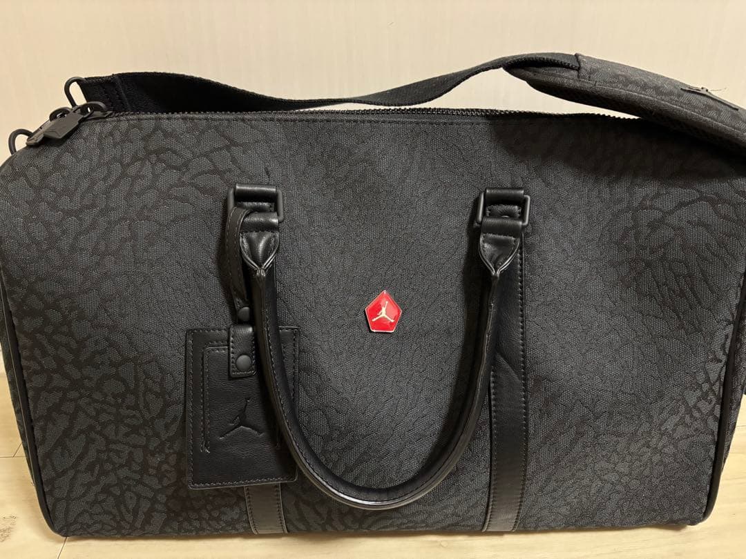 【美品】jordan ジョーダン　ボストンバック　25L