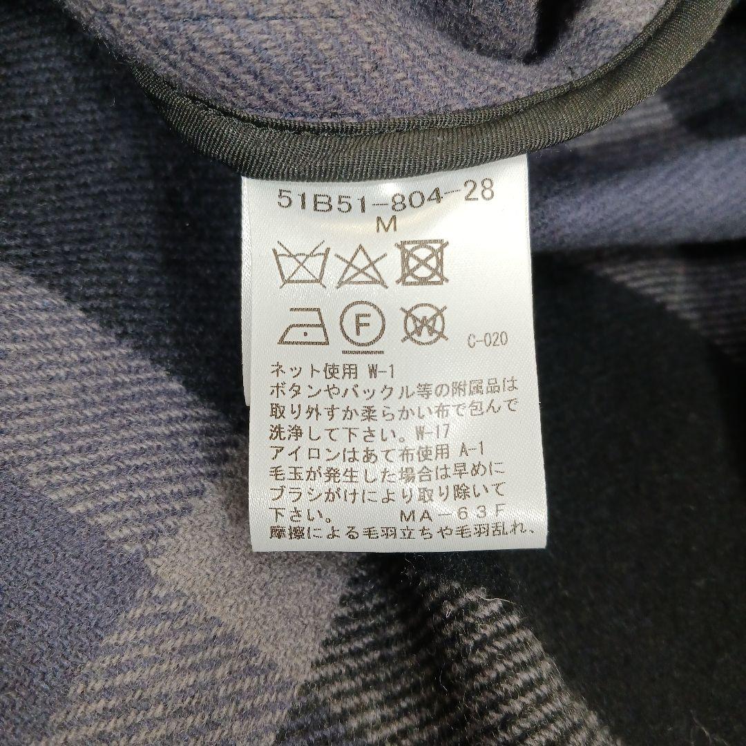 ✨美品✨ブラックレーベルクレストブリッジ ダッフルコート 濃紺 サイズM