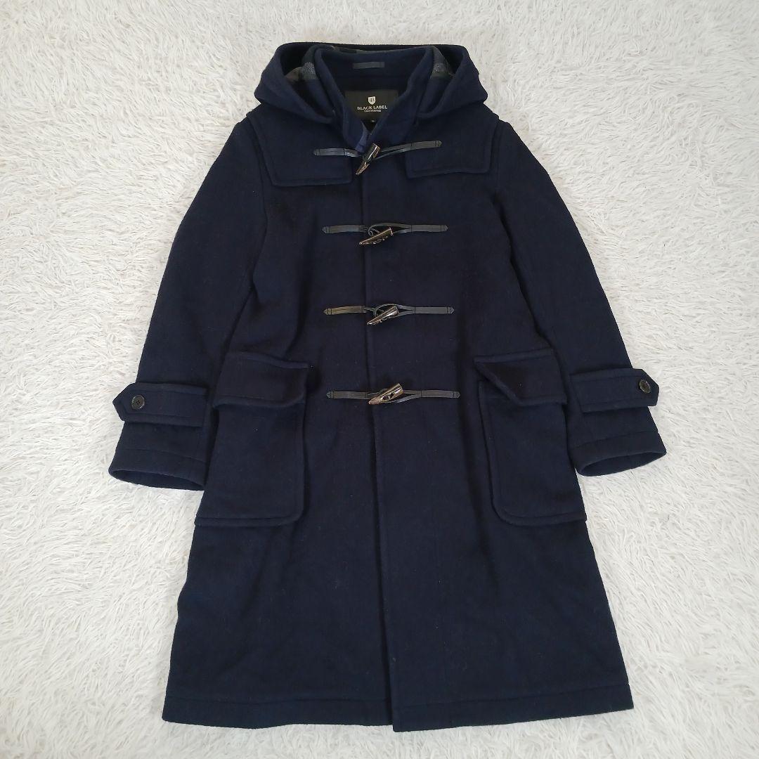 ✨美品✨ブラックレーベルクレストブリッジ ダッフルコート 濃紺 サイズM