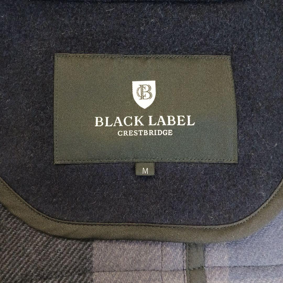 ✨美品✨ブラックレーベルクレストブリッジ ダッフルコート 濃紺 サイズM