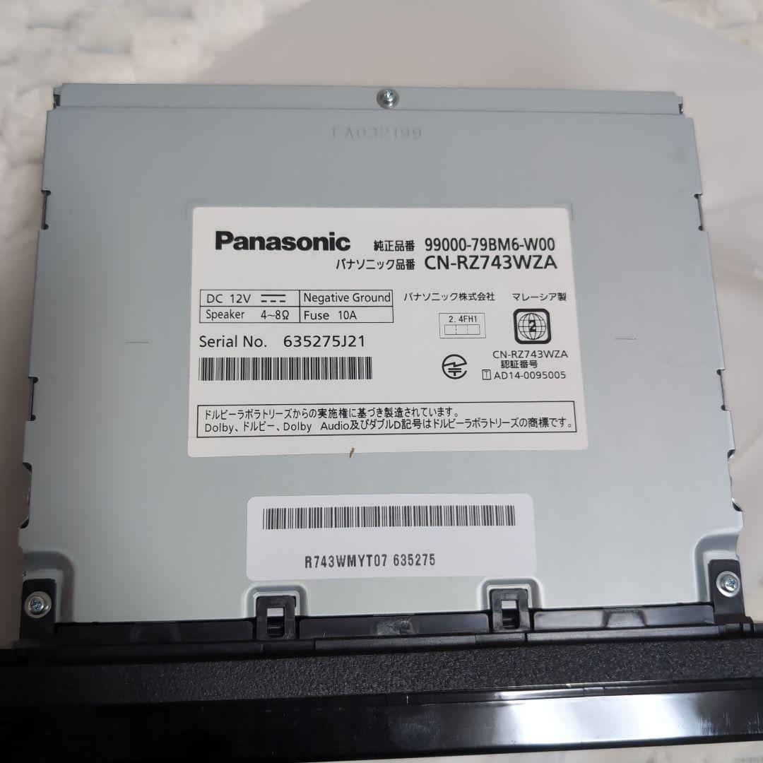 Panasonic CN-RZ743WZA カーナビ
