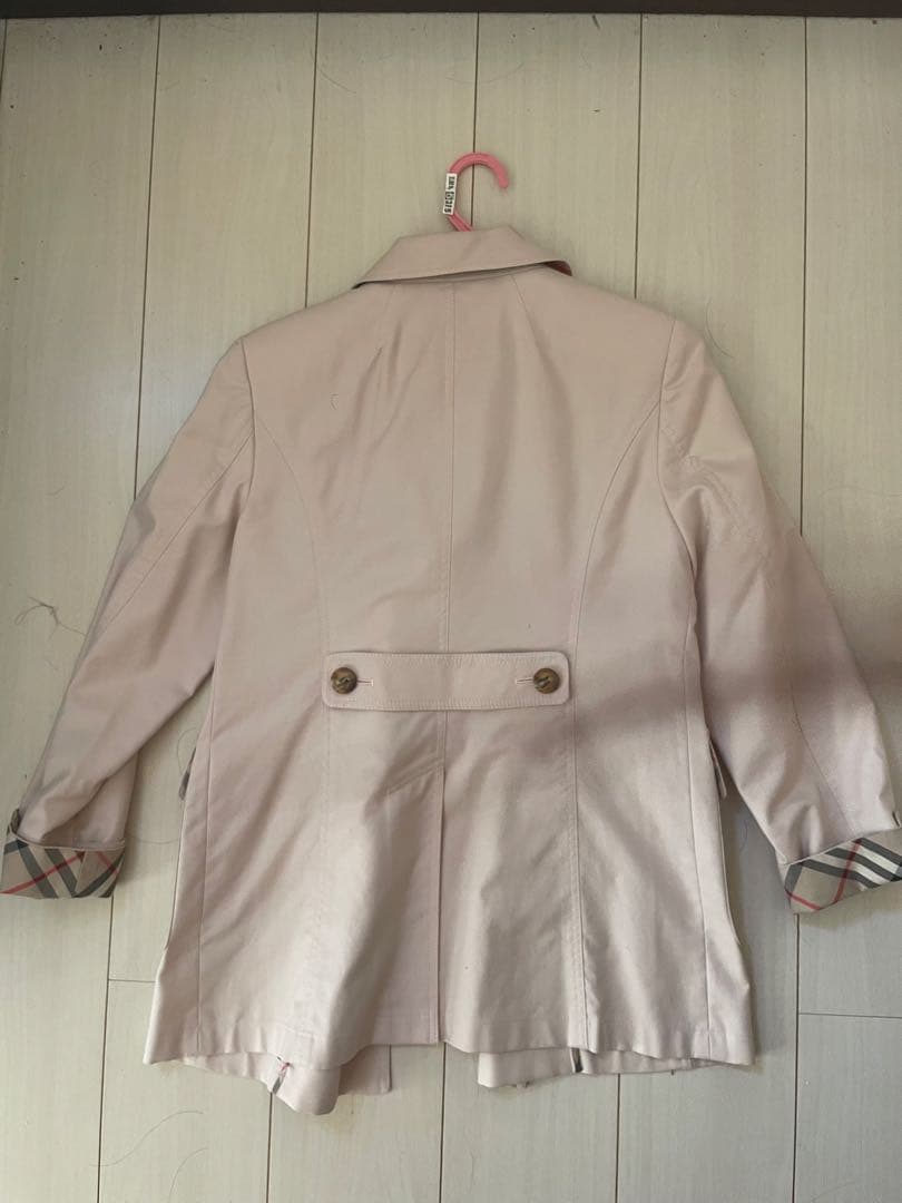 Burberry ピンクベージュ トレンチコート