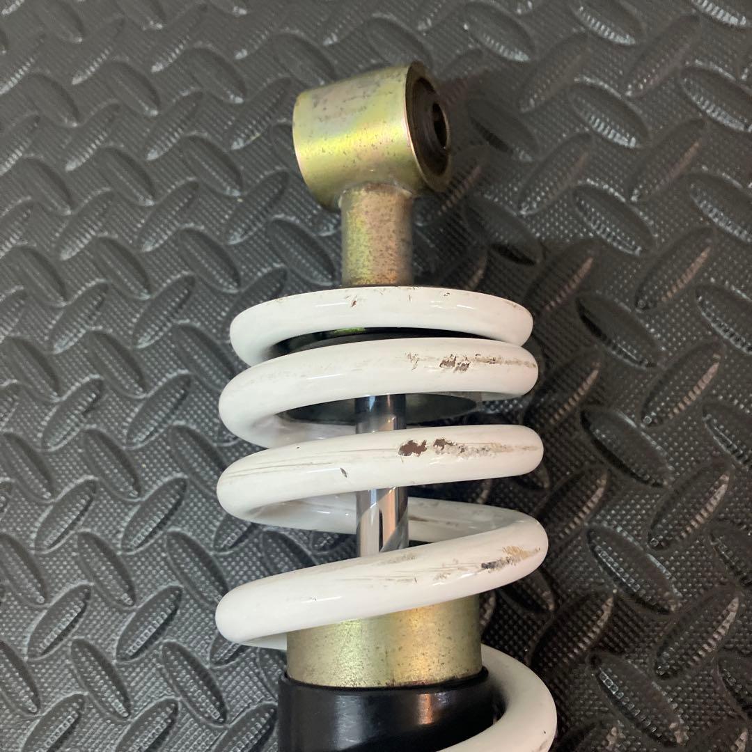 値下げ　TW200 純正サスペンション　POSH強化スプリング付き