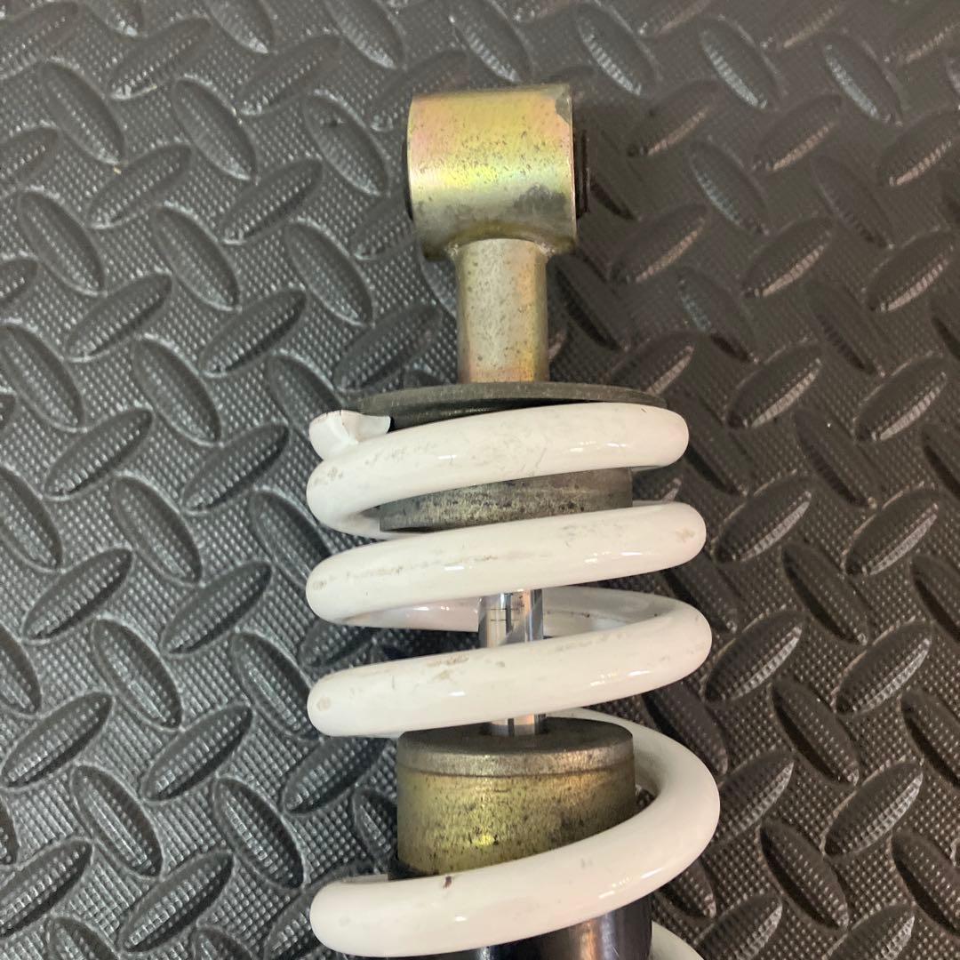 値下げ　TW200 純正サスペンション　POSH強化スプリング付き