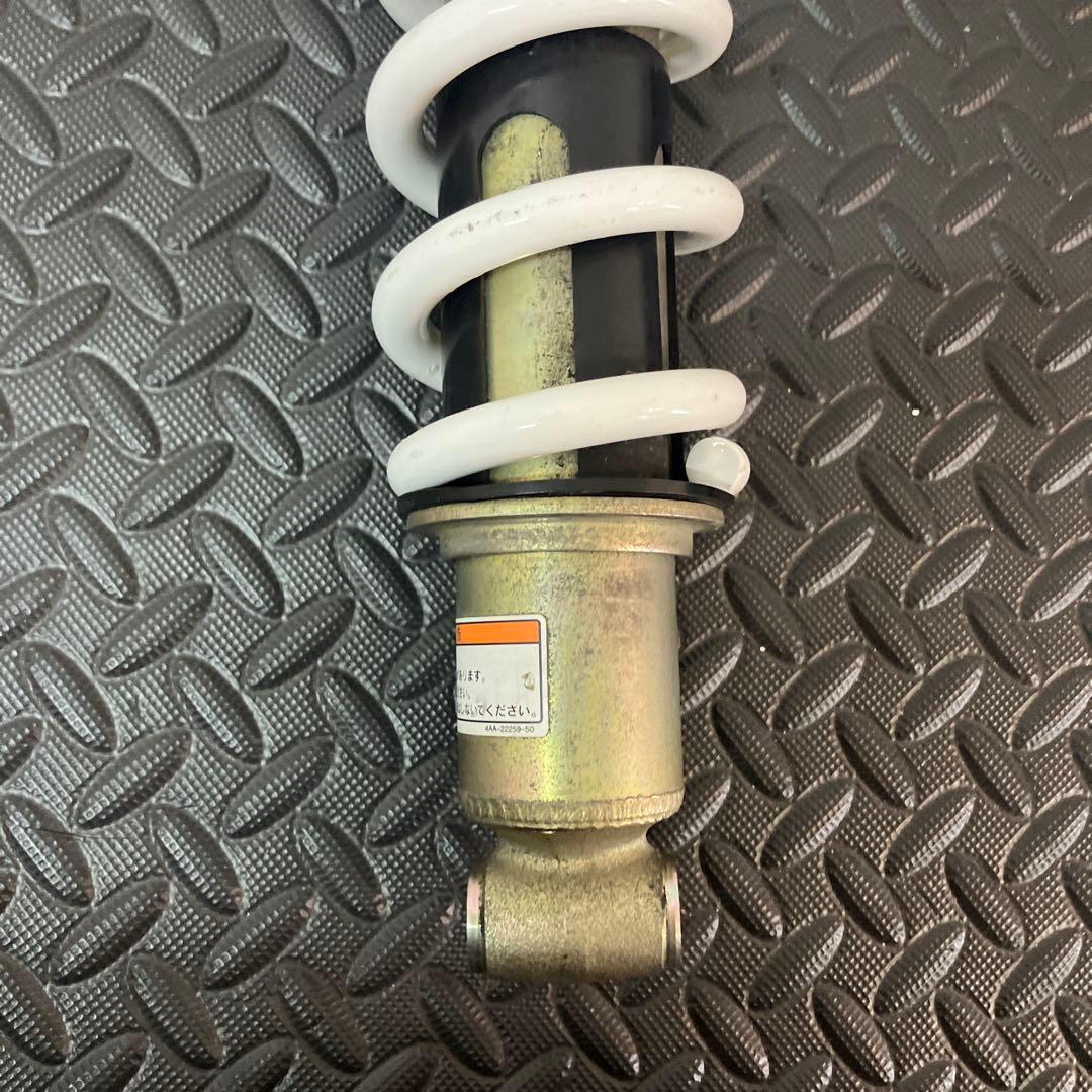 値下げ　TW200 純正サスペンション　POSH強化スプリング付き