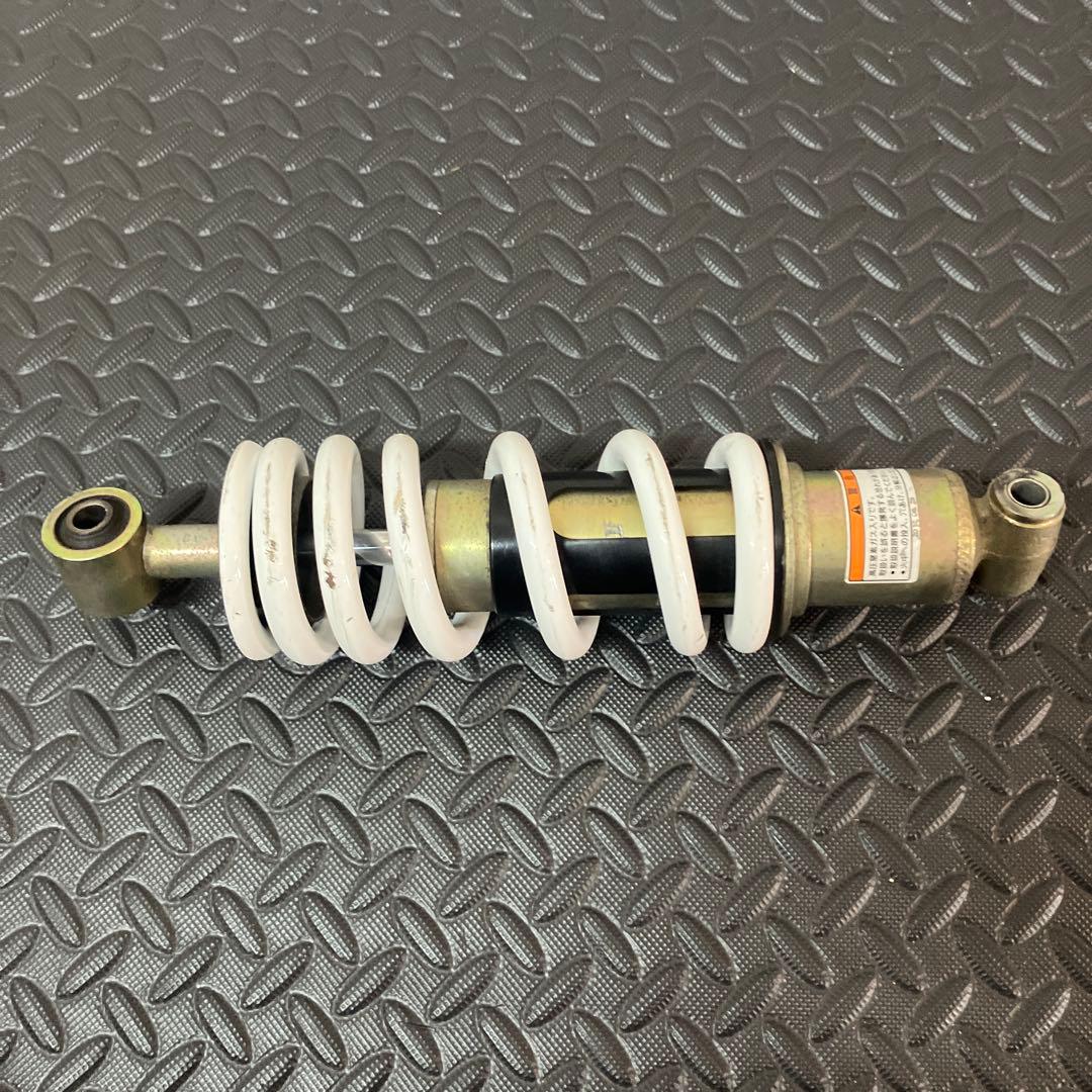 値下げ　TW200 純正サスペンション　POSH強化スプリング付き