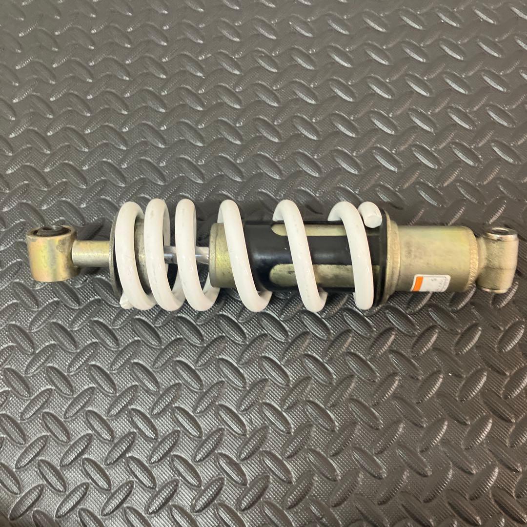 値下げ　TW200 純正サスペンション　POSH強化スプリング付き