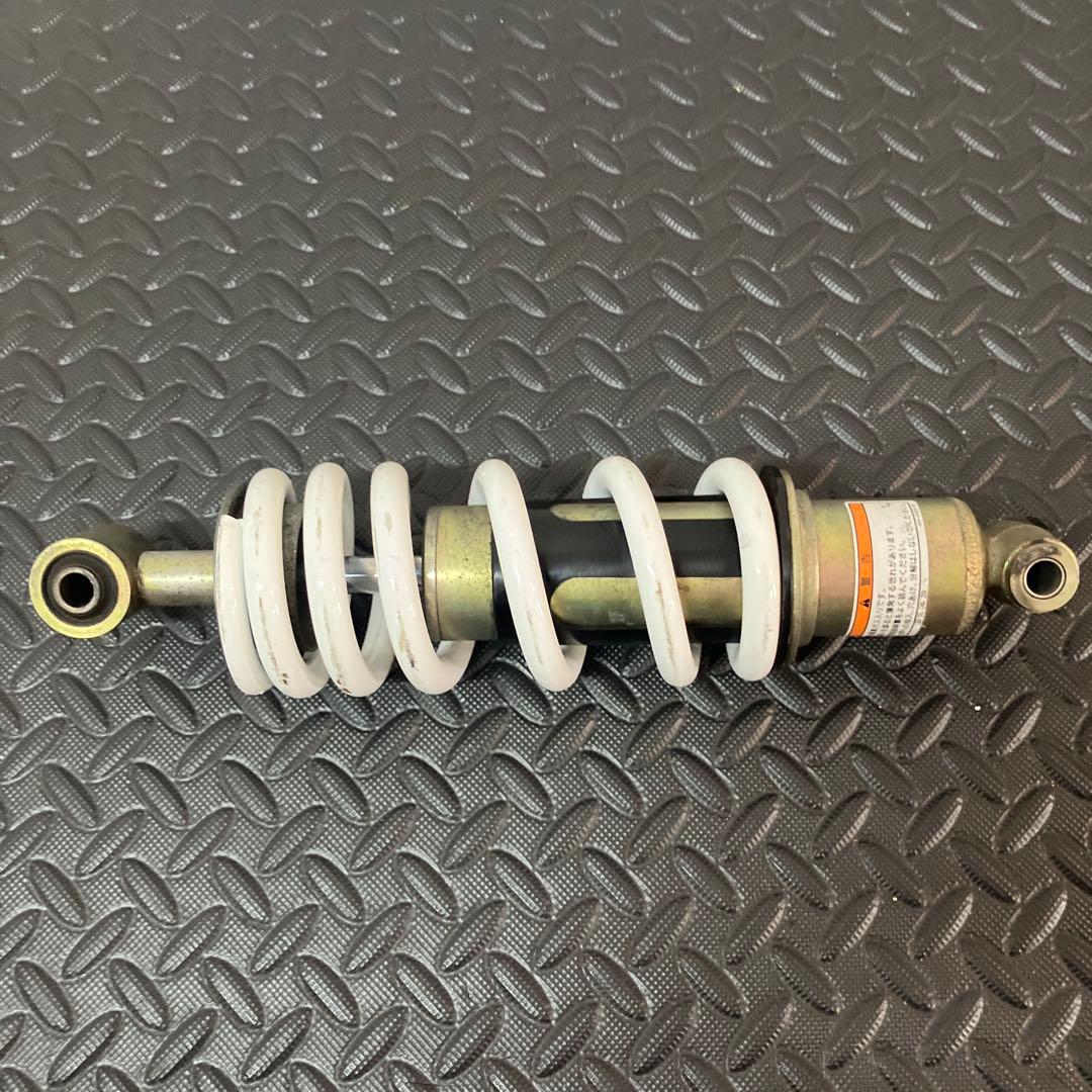 値下げ　TW200 純正サスペンション　POSH強化スプリング付き