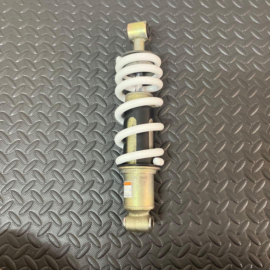 値下げ　TW200 純正サスペンション　POSH強化スプリング付き