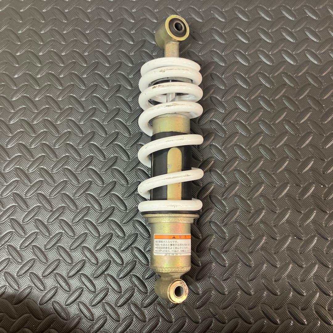 値下げ　TW200 純正サスペンション　POSH強化スプリング付き