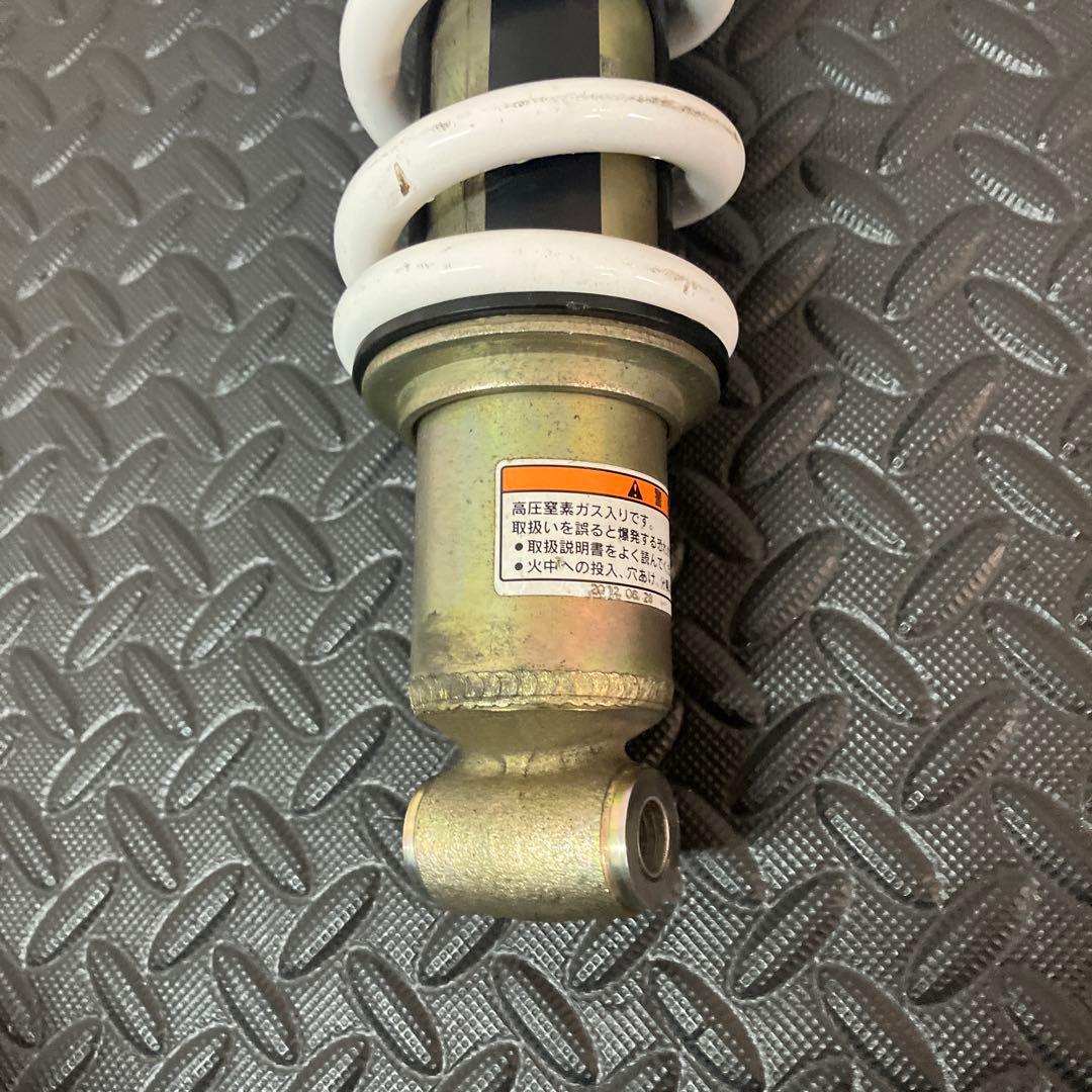 値下げ　TW200 純正サスペンション　POSH強化スプリング付き