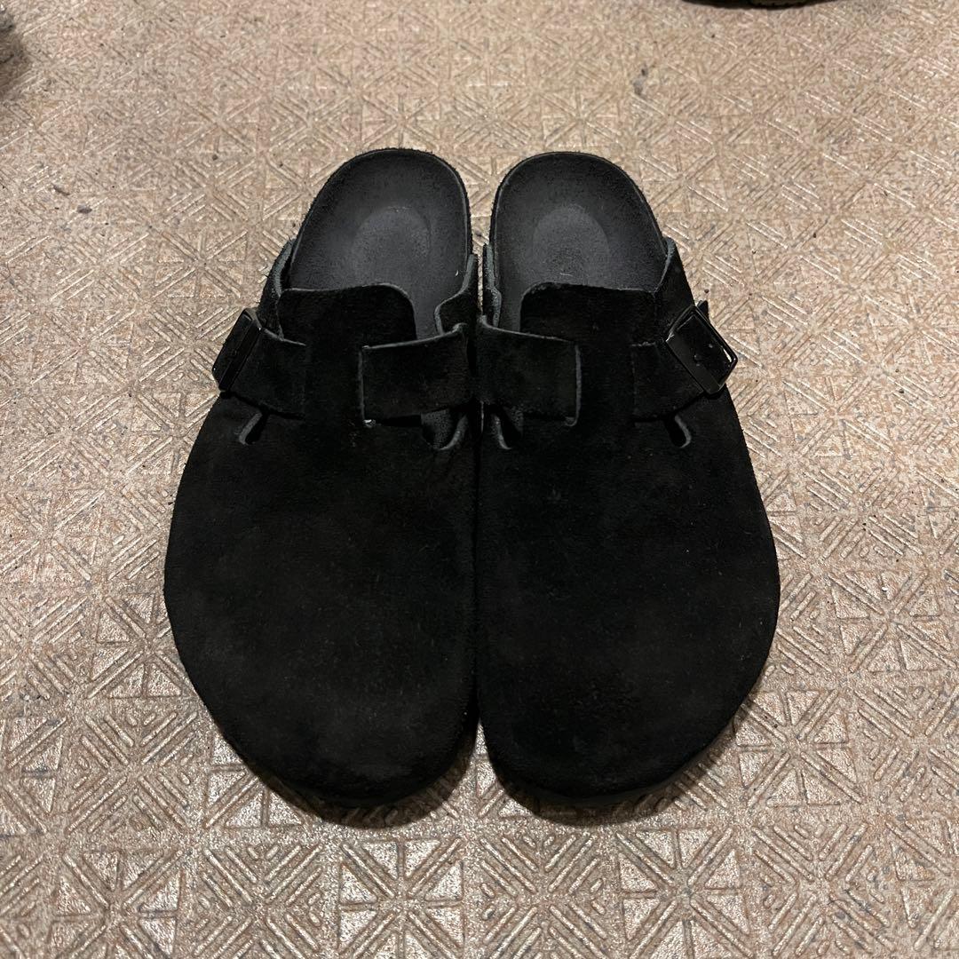 BIRKENSTOCK / Boston Black サイズ41 BEAMS