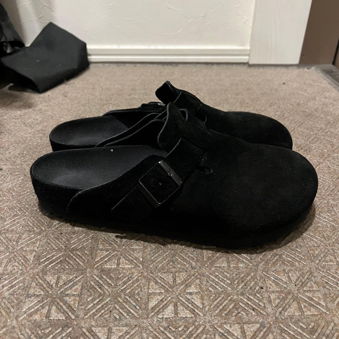 BIRKENSTOCK / Boston Black サイズ41 BEAMS