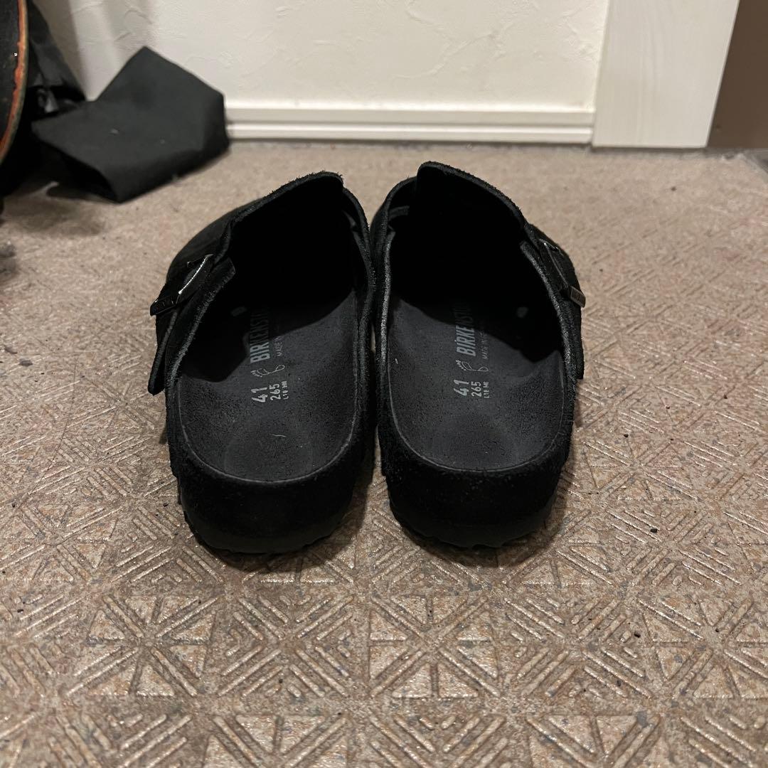 BIRKENSTOCK / Boston Black サイズ41 BEAMS