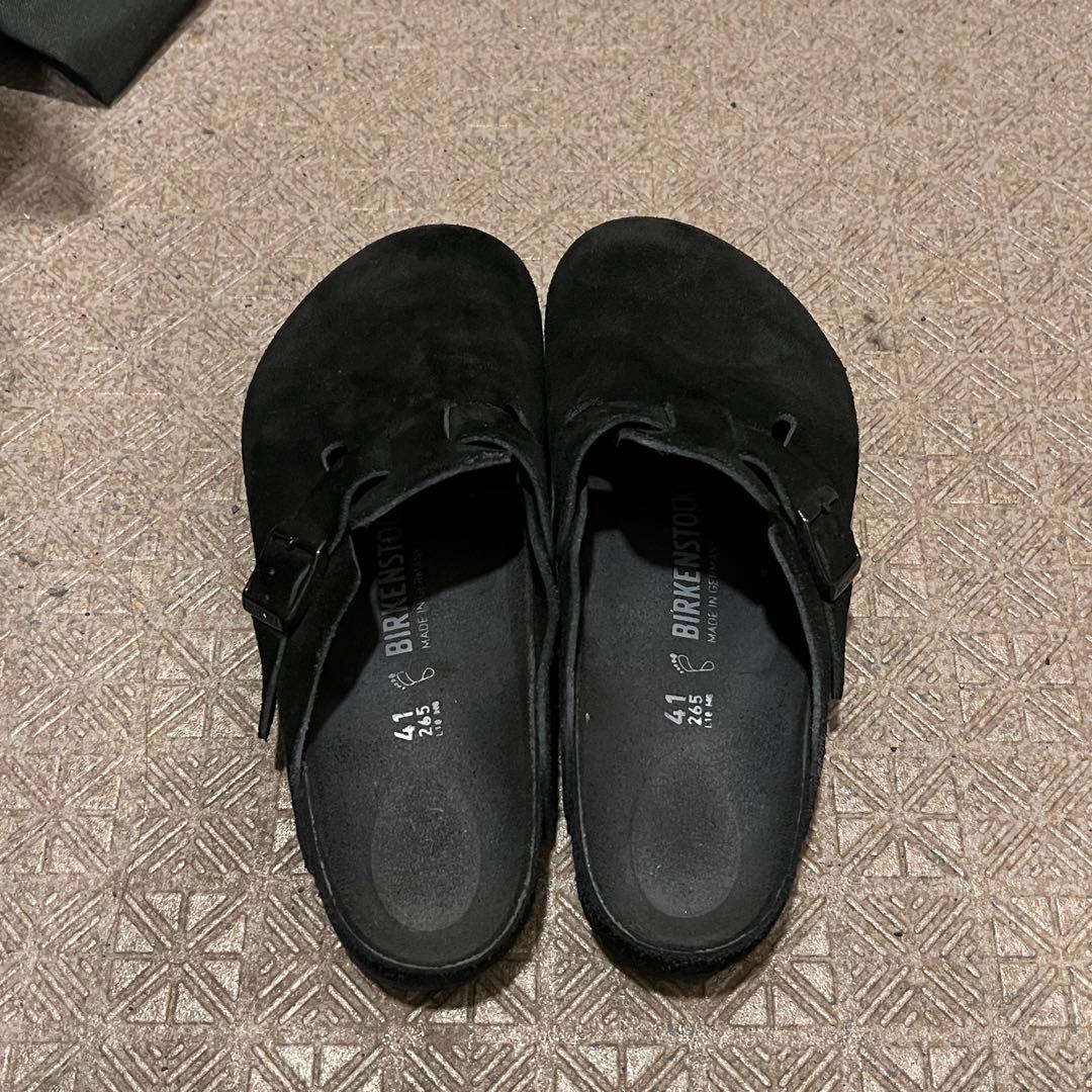 BIRKENSTOCK / Boston Black サイズ41 BEAMS