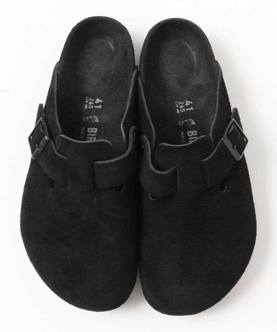 BIRKENSTOCK / Boston Black サイズ41 BEAMS