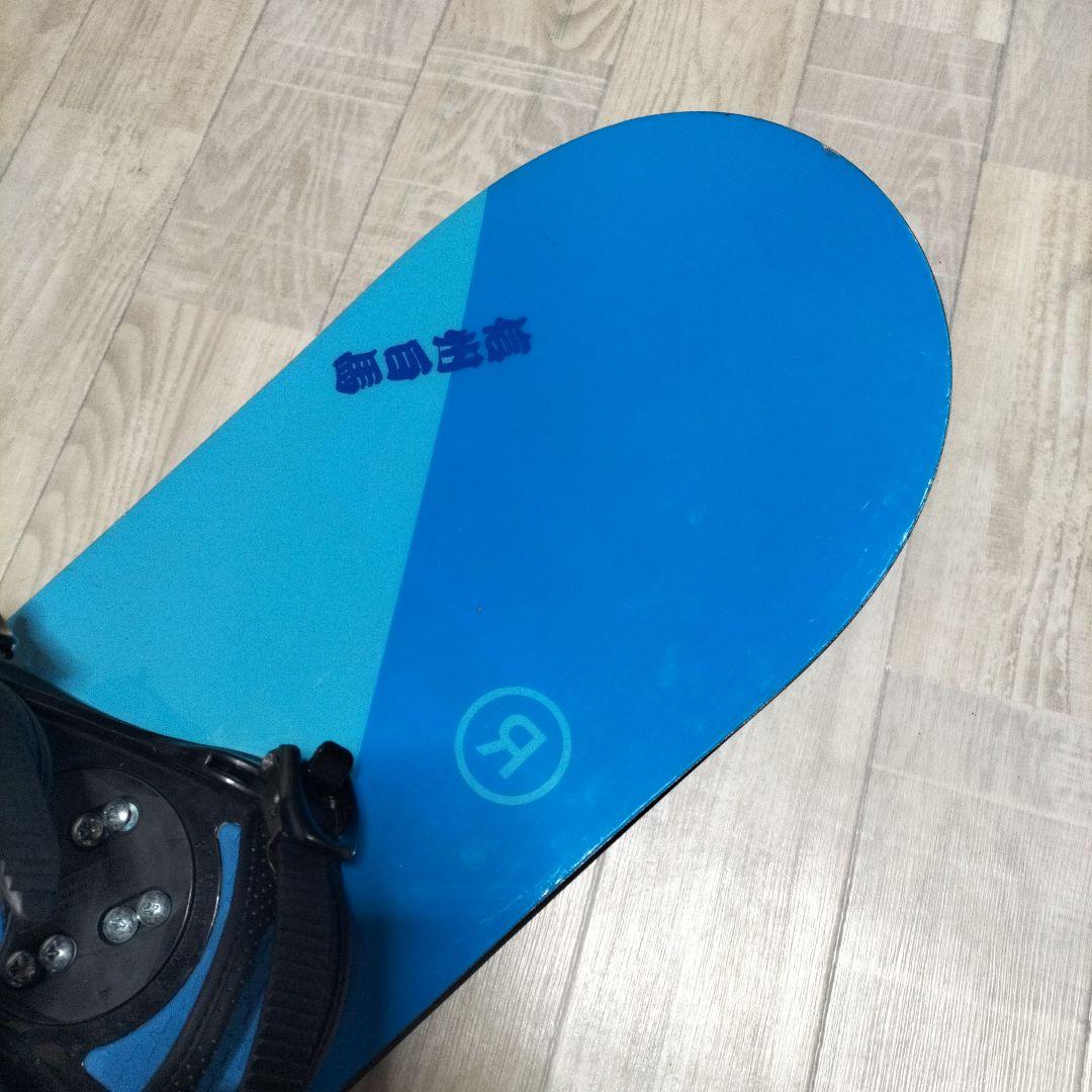 RIDE AGENDA スノーボード　板　ロッカーボード　スノーボードセット