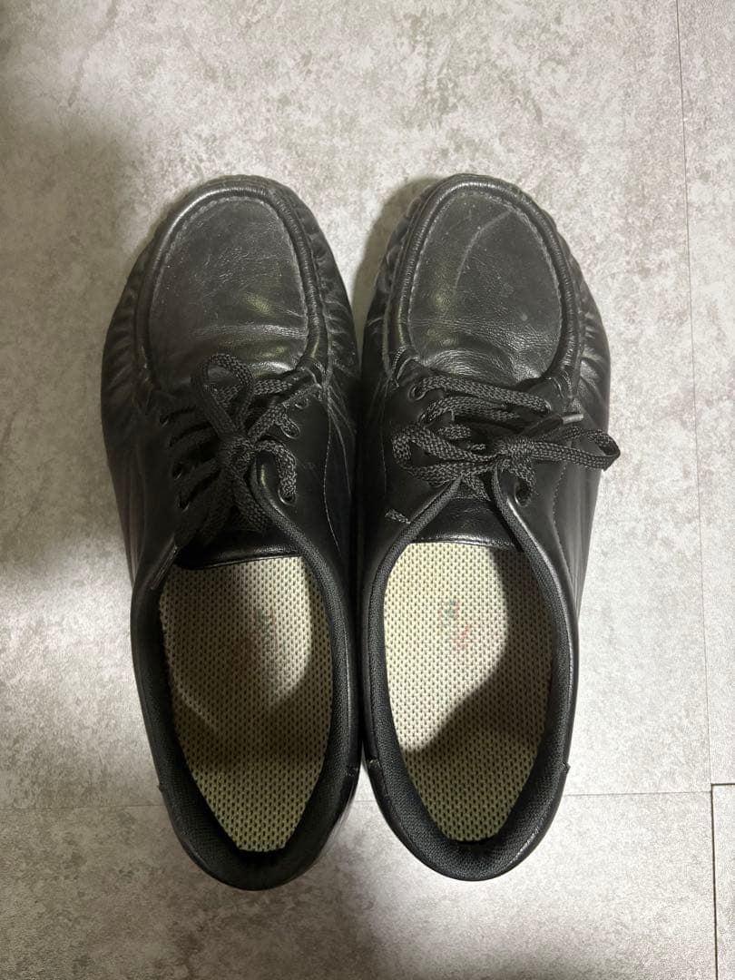 SAS モカシン　レザー　シューズ