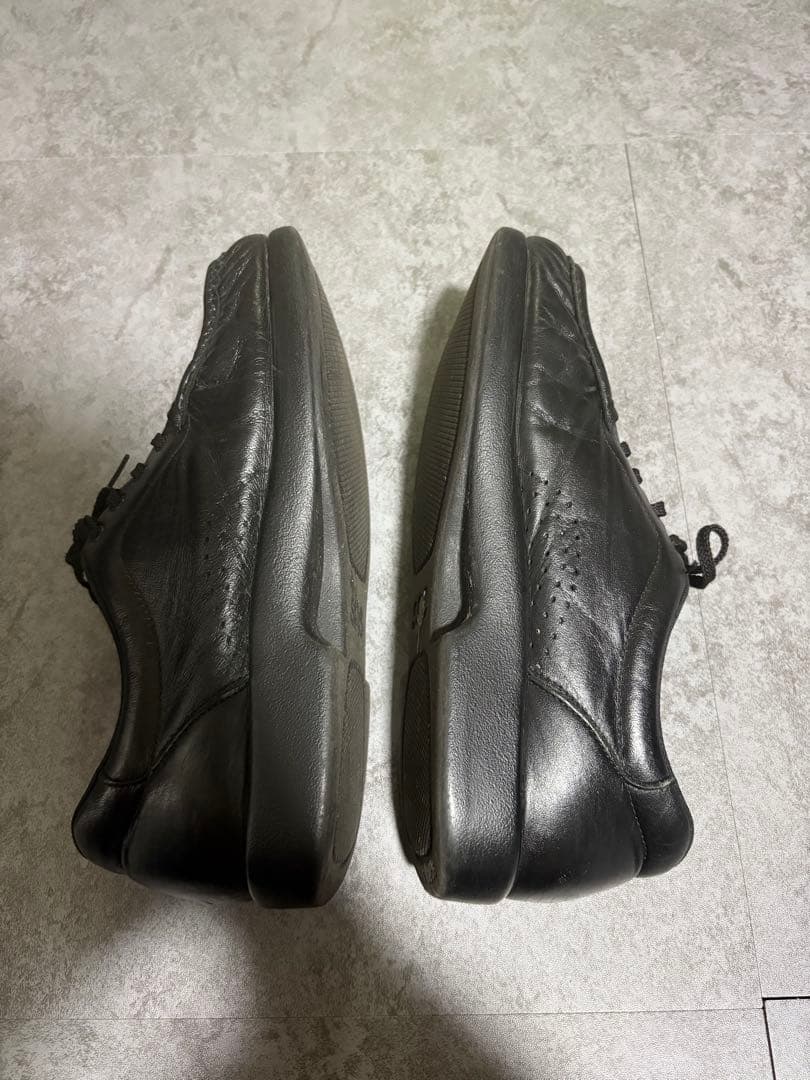 SAS モカシン　レザー　シューズ