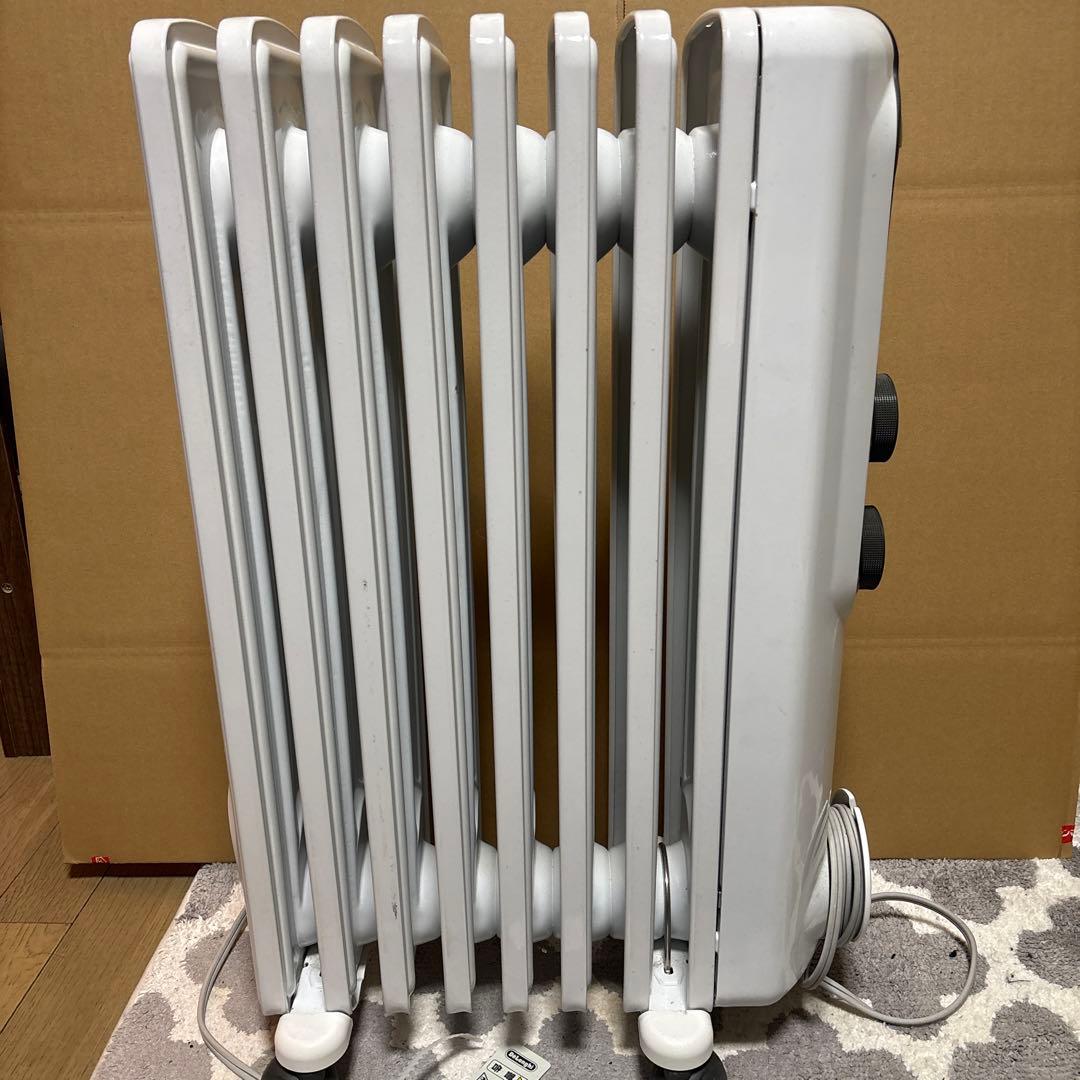 デロンギ オイルヒーター RHJ35M0812-DG ピュアホワイト