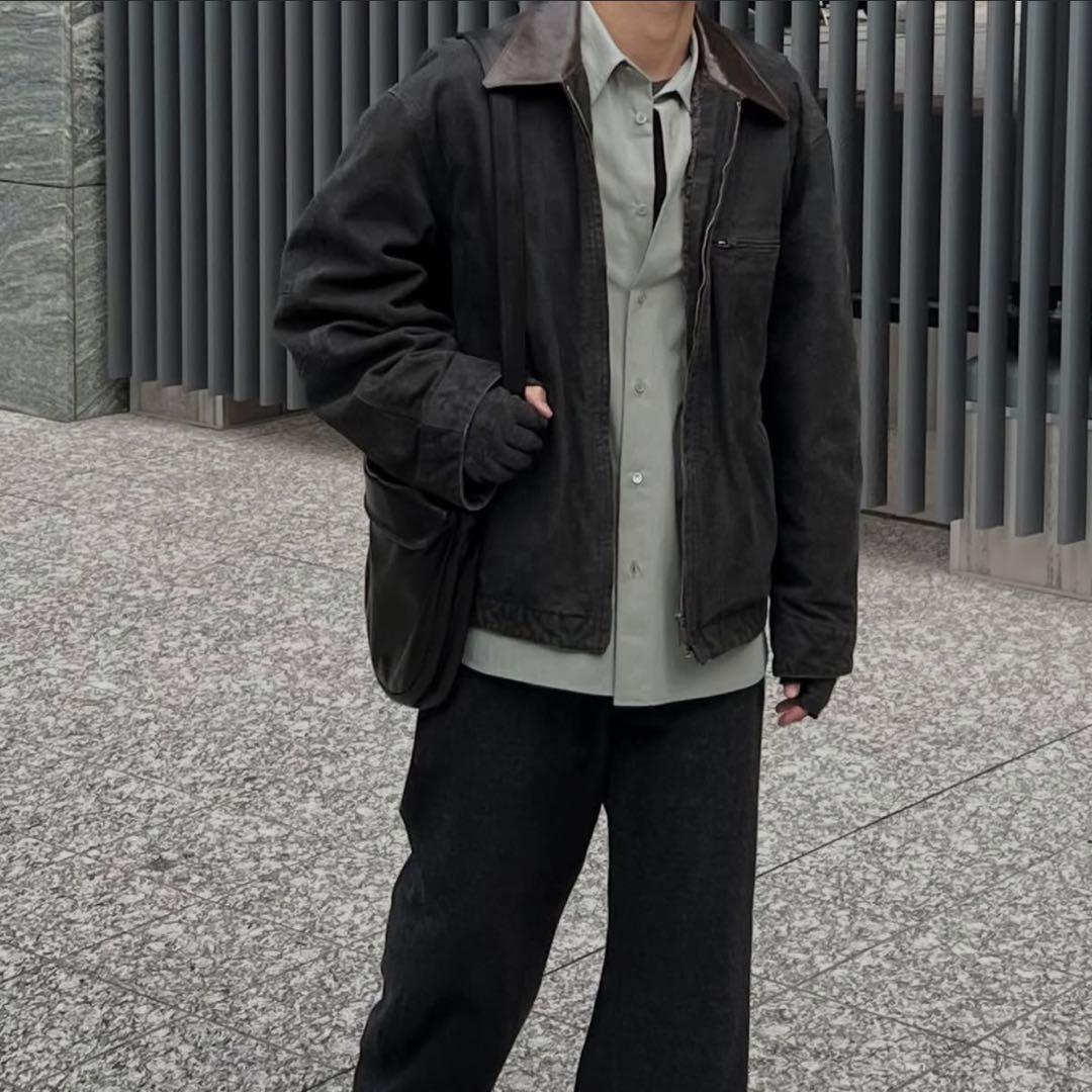 USA製　90s　carhartt traditional jacket