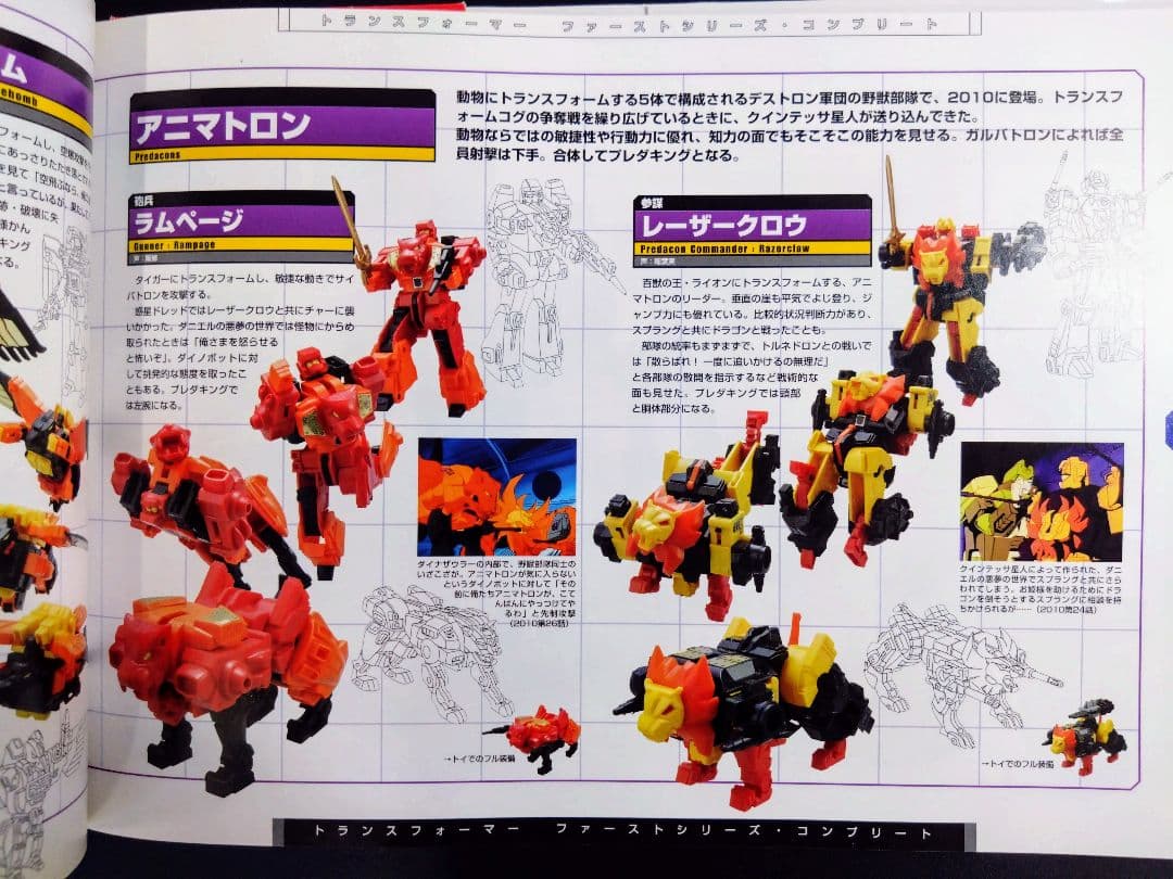 戦え!超ロボット生命体トランスフォーマーファーストシリーズ・コンプリート