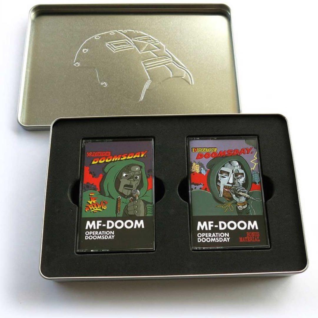 激安セール！新品テープ未開封 MF Doom カセットテープ Doomsday