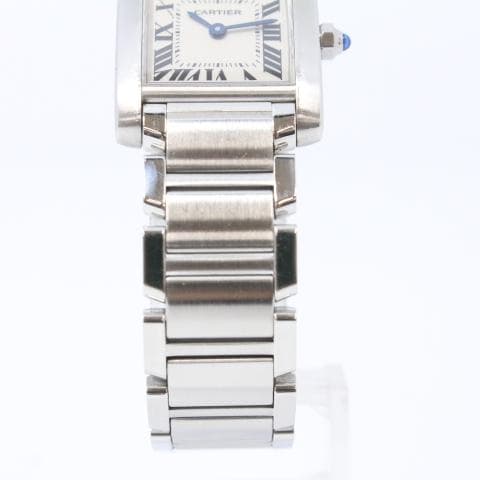 ▲鑑定済み Cartier カルティエ タンクフランセーズ SM