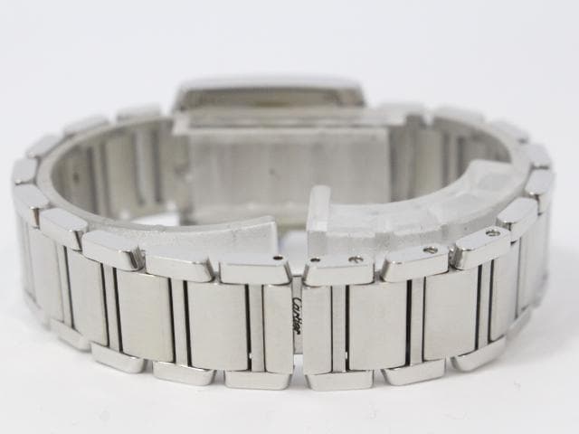 ▲鑑定済み Cartier カルティエ タンクフランセーズ SM