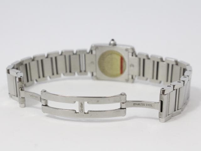 ▲鑑定済み Cartier カルティエ タンクフランセーズ SM