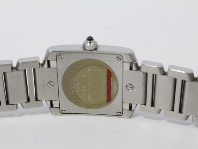 ▲鑑定済み Cartier カルティエ タンクフランセーズ SM