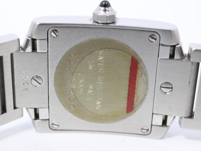 ▲鑑定済み Cartier カルティエ タンクフランセーズ SM