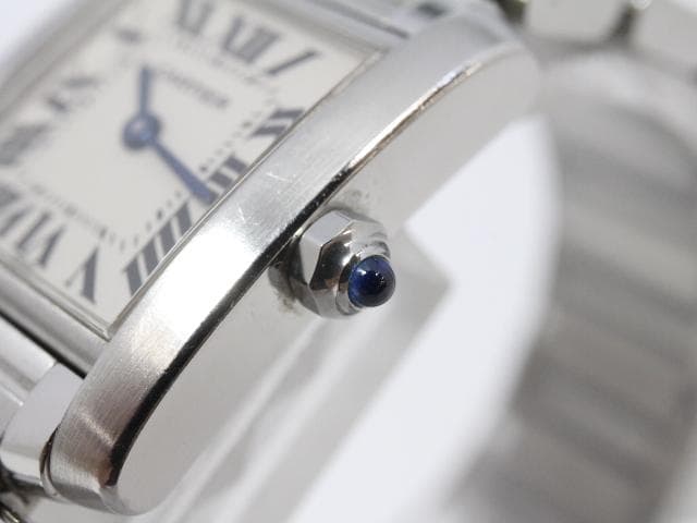 ▲鑑定済み Cartier カルティエ タンクフランセーズ SM