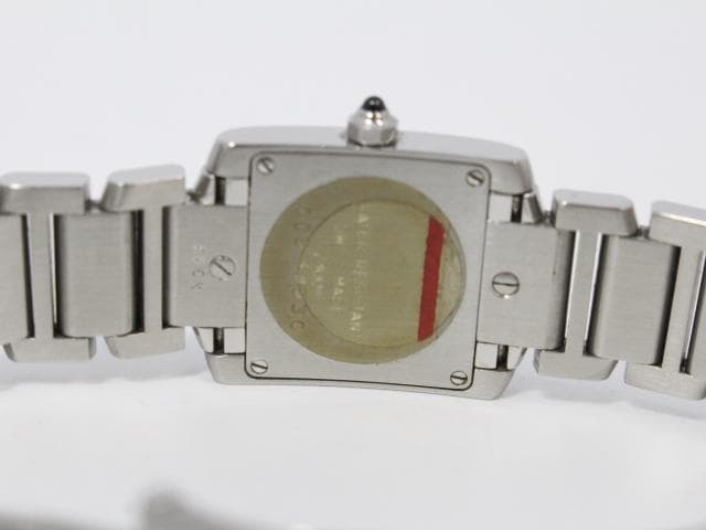 ▲鑑定済み Cartier カルティエ タンクフランセーズ SM