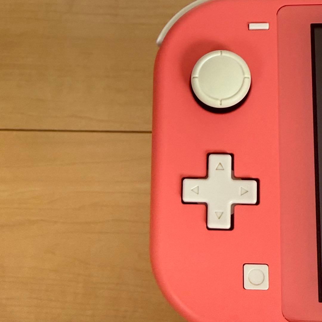 Nintendo Switch Lite スイッチライト コーラル本体