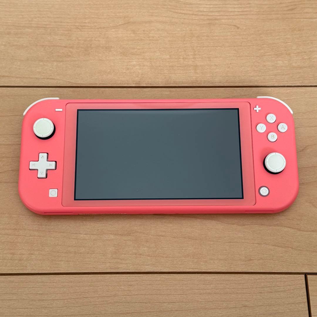 Nintendo Switch Lite スイッチライト コーラル本体