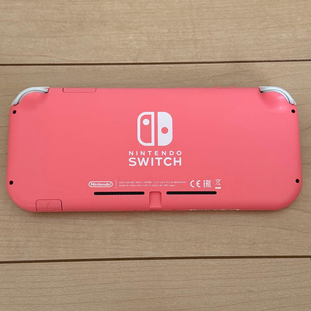 Nintendo Switch Lite スイッチライト コーラル本体