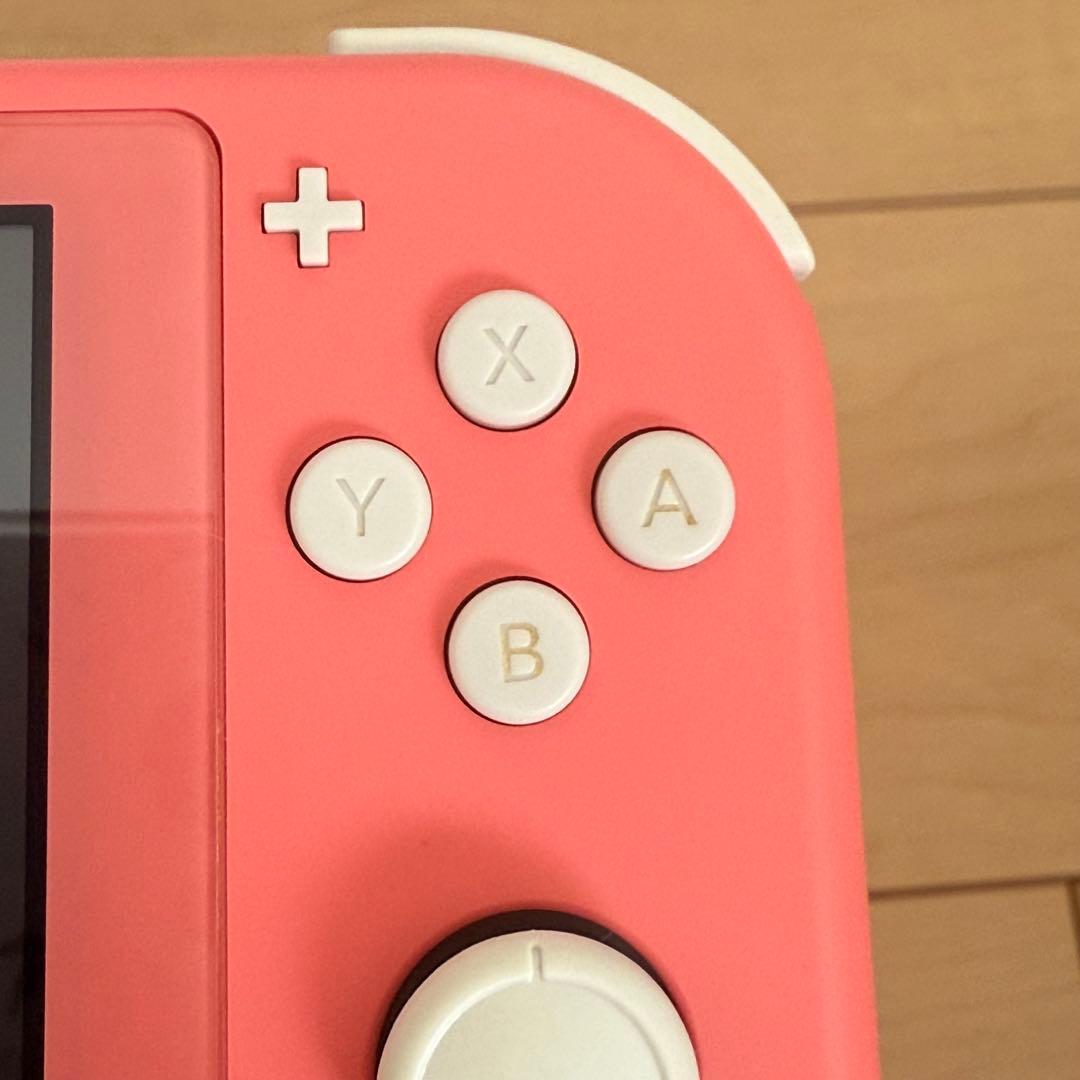 Nintendo Switch Lite スイッチライト コーラル本体