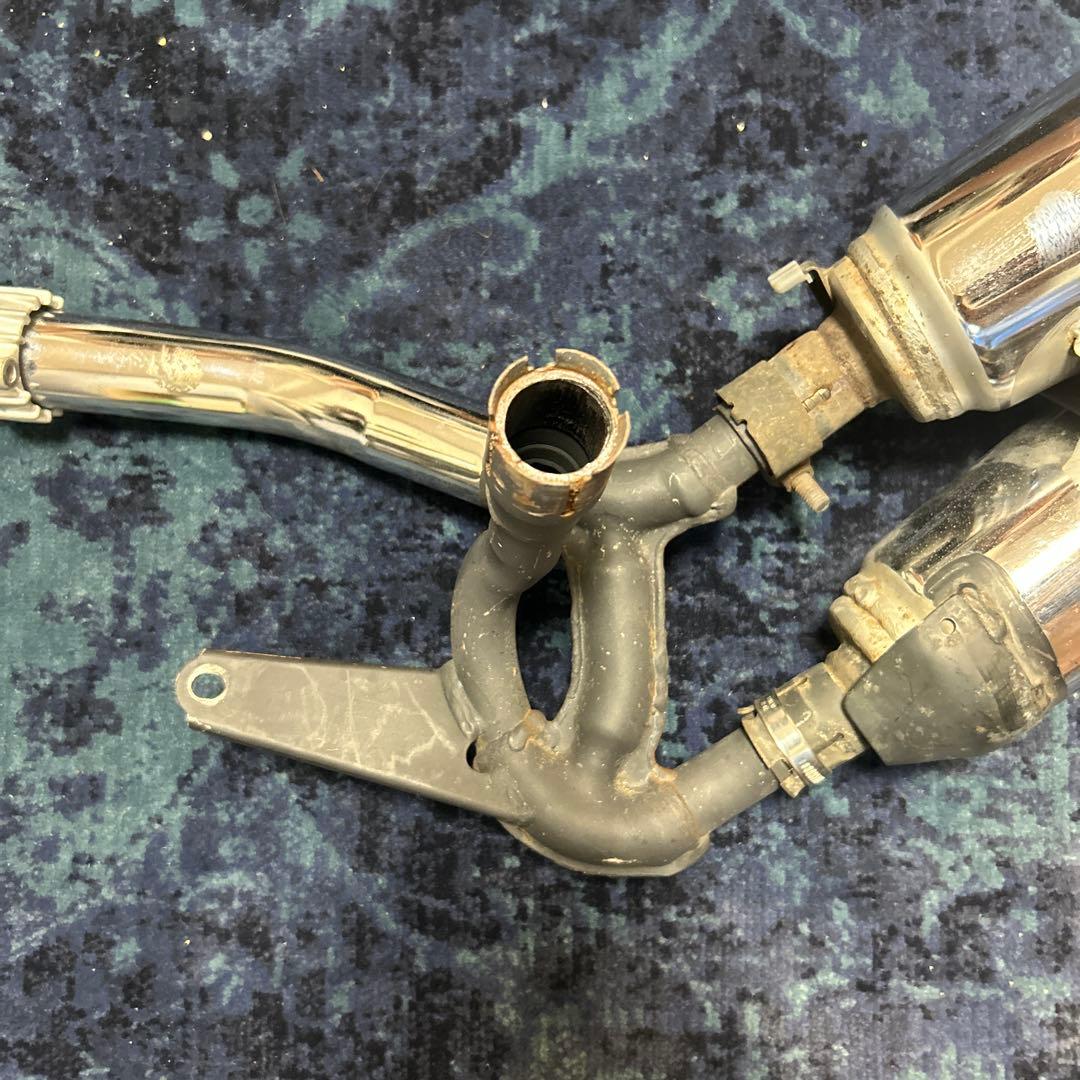 希少品マグナ250 純正マフラー