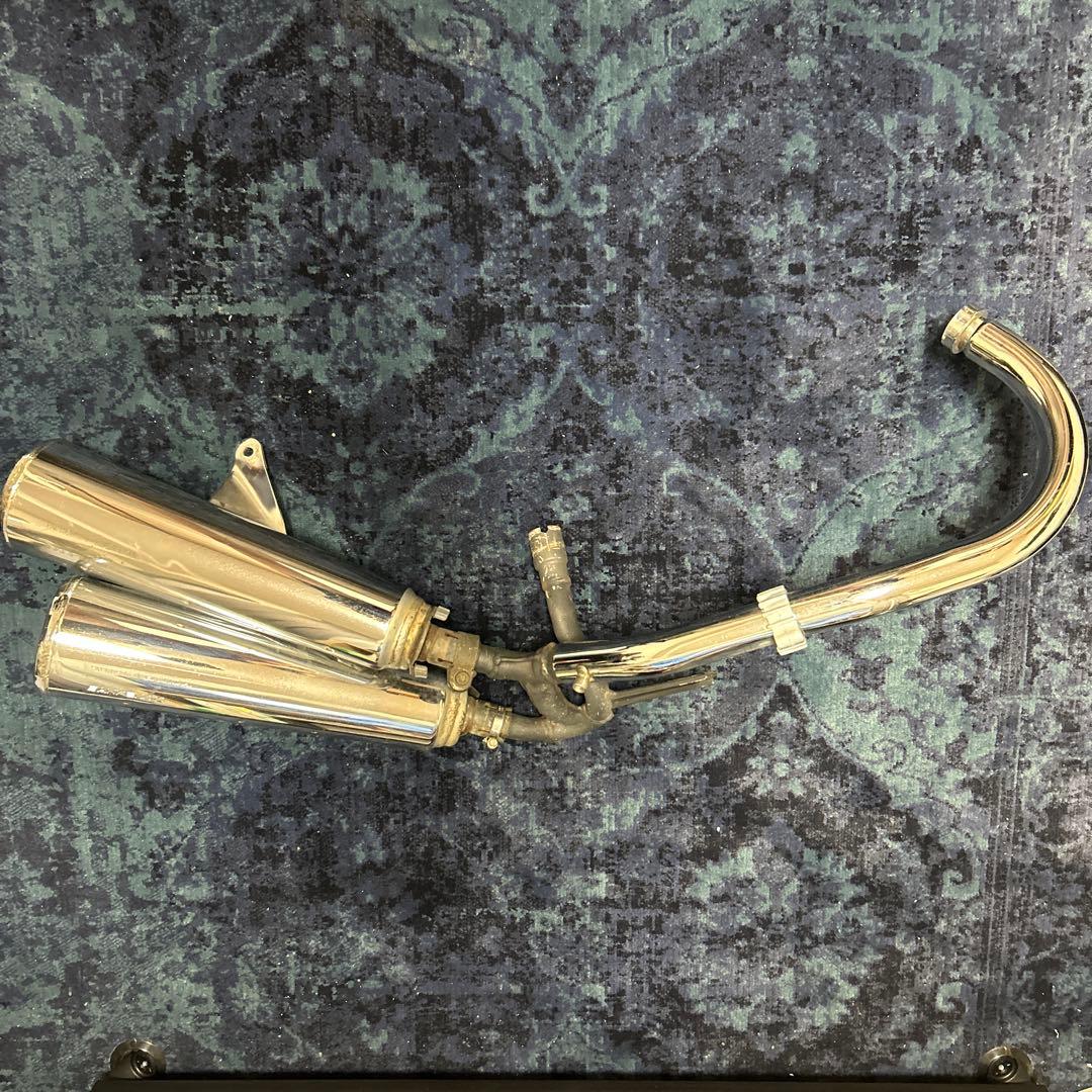 希少品マグナ250 純正マフラー