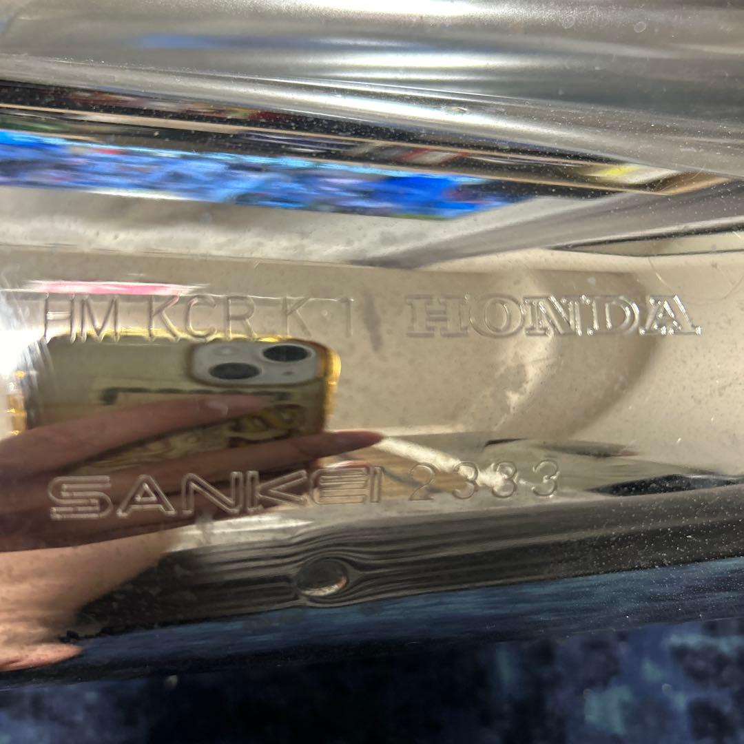 希少品マグナ250 純正マフラー