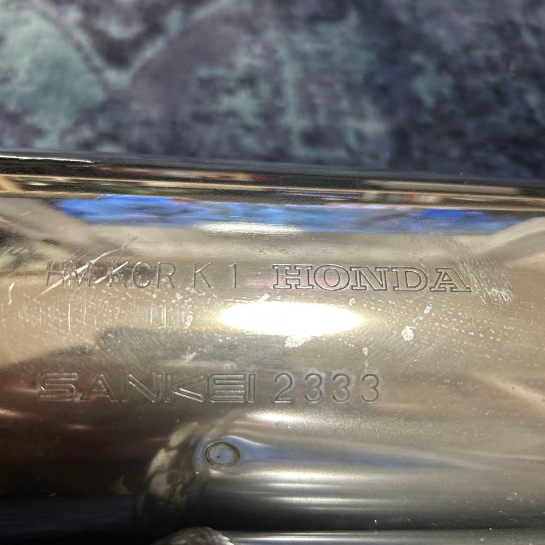 希少品マグナ250 純正マフラー