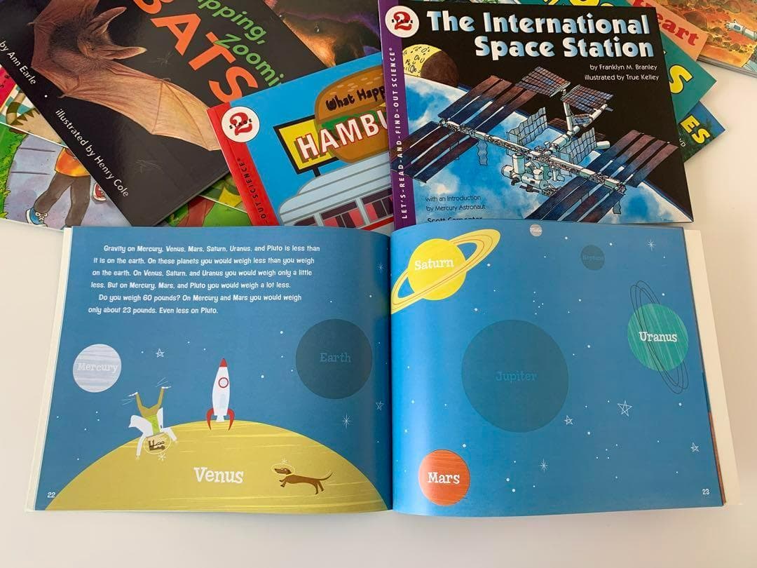 Let's Read and Find Out Science 絵本130冊