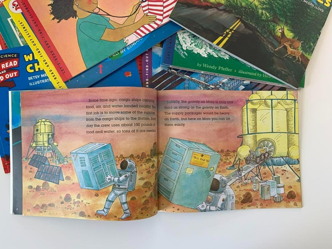 Let's Read and Find Out Science 絵本130冊