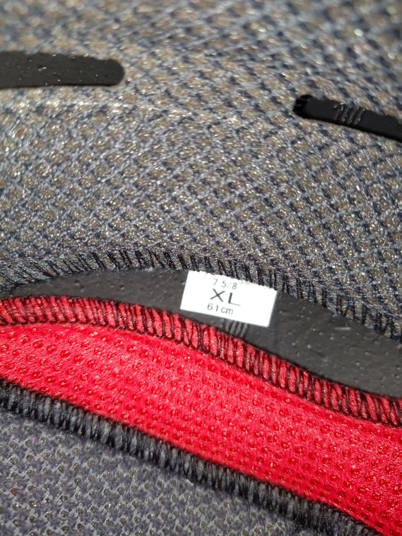 【SHOEI】ホーネット／オフロードヘルメット／サイズXL／カラーTC-5