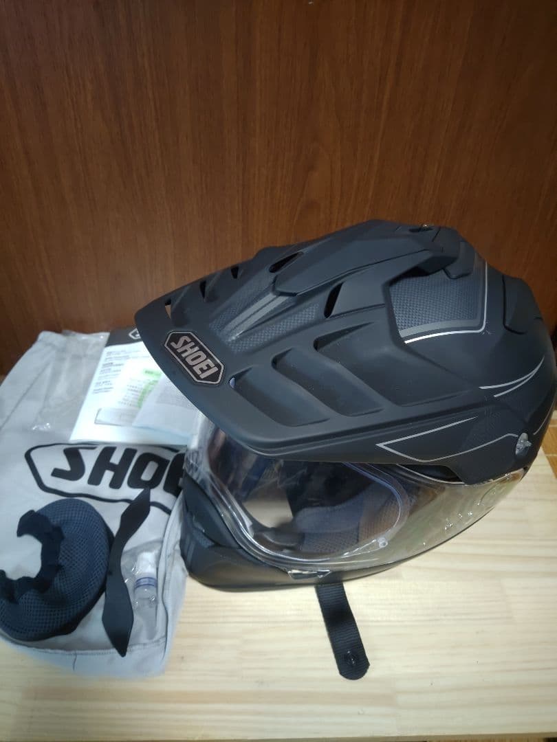 【SHOEI】ホーネット／オフロードヘルメット／サイズXL／カラーTC-5