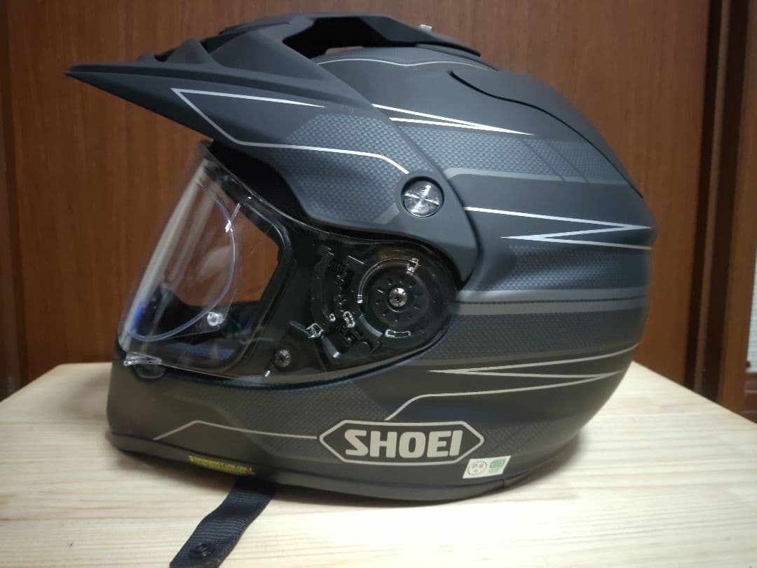 【SHOEI】ホーネット／オフロードヘルメット／サイズXL／カラーTC-5